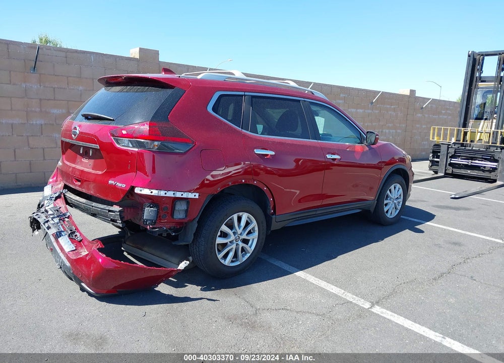 2019 NISSAN ROGUE SV VIN: 5N1AT2MV4KC782247