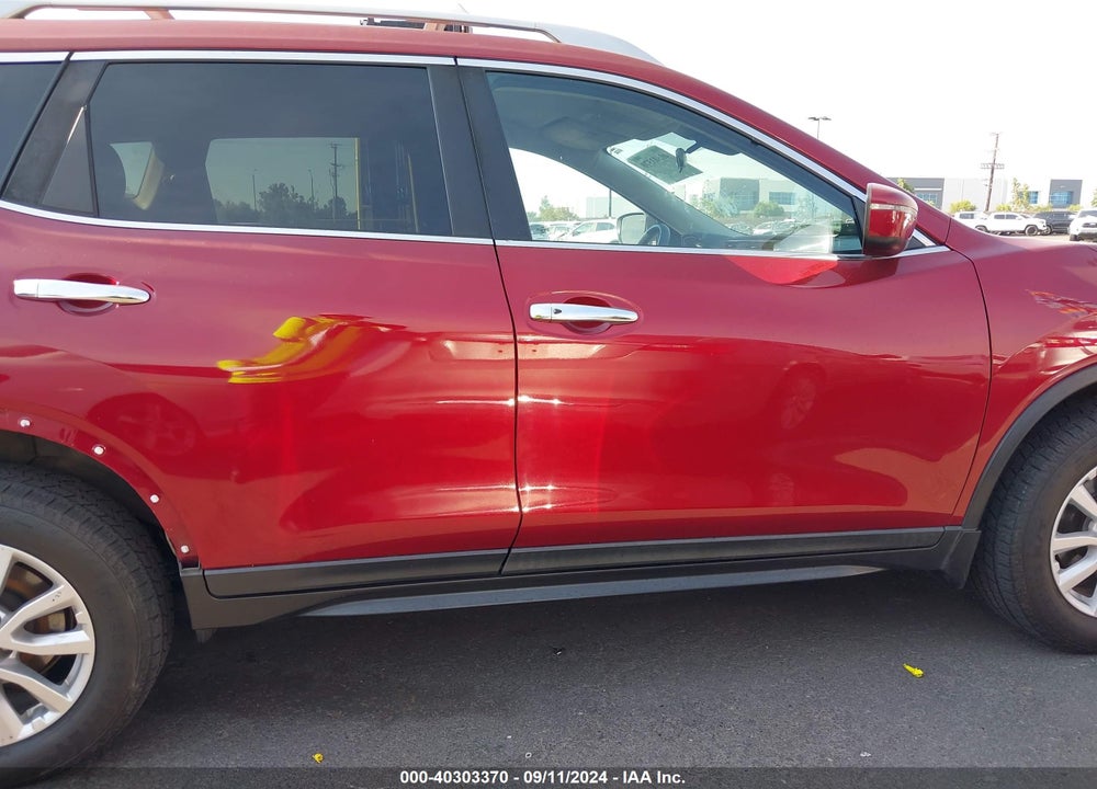2019 NISSAN ROGUE SV VIN: 5N1AT2MV4KC782247