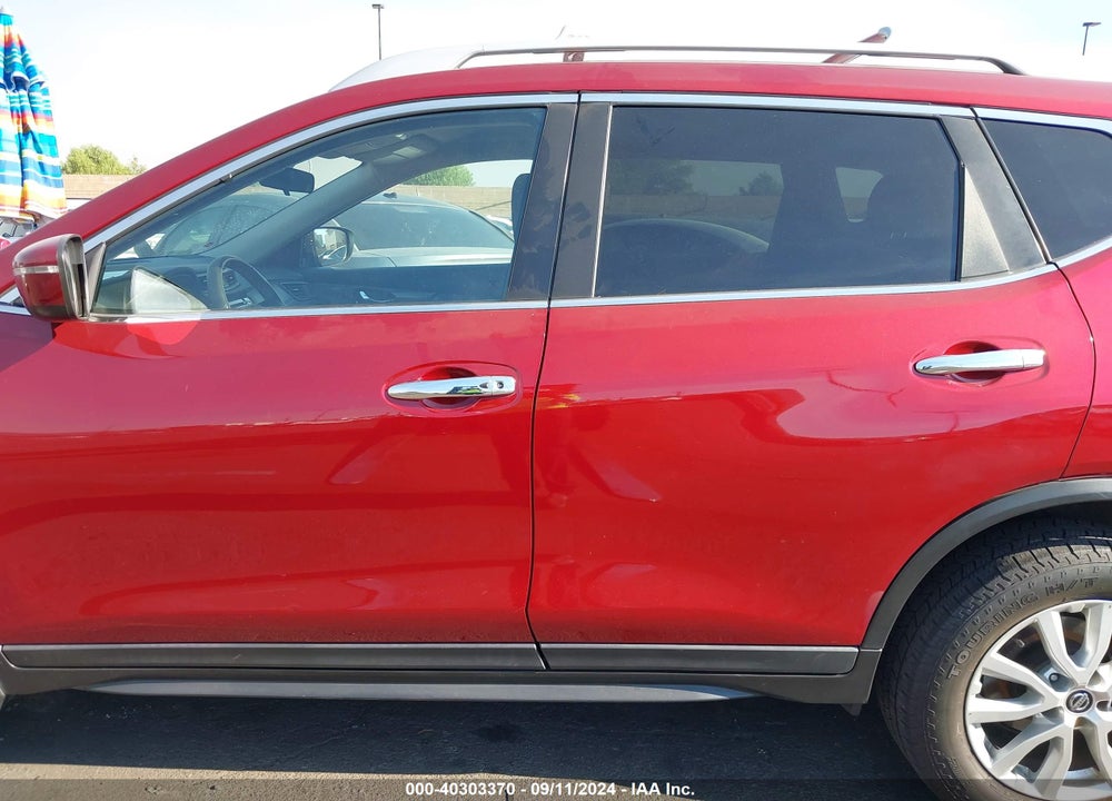 2019 NISSAN ROGUE SV VIN: 5N1AT2MV4KC782247