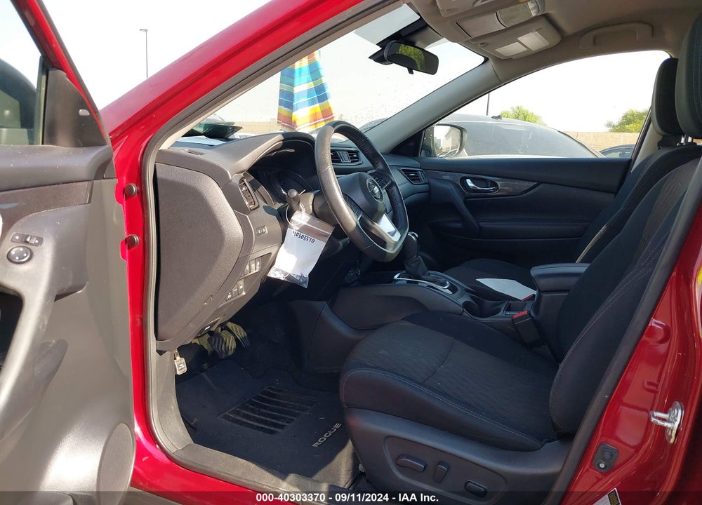 2019 NISSAN ROGUE SV VIN: 5N1AT2MV4KC782247