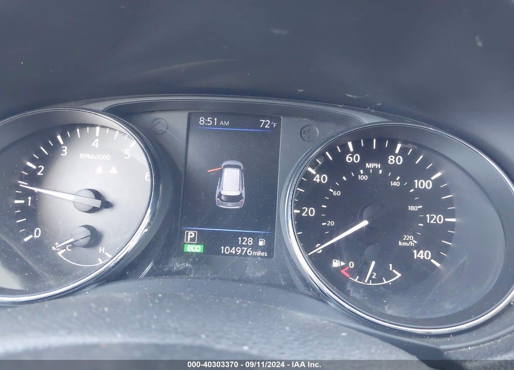 2019 NISSAN ROGUE SV VIN: 5N1AT2MV4KC782247