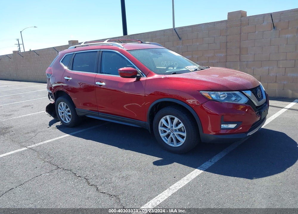 2019 NISSAN ROGUE SV VIN: 5N1AT2MV4KC782247