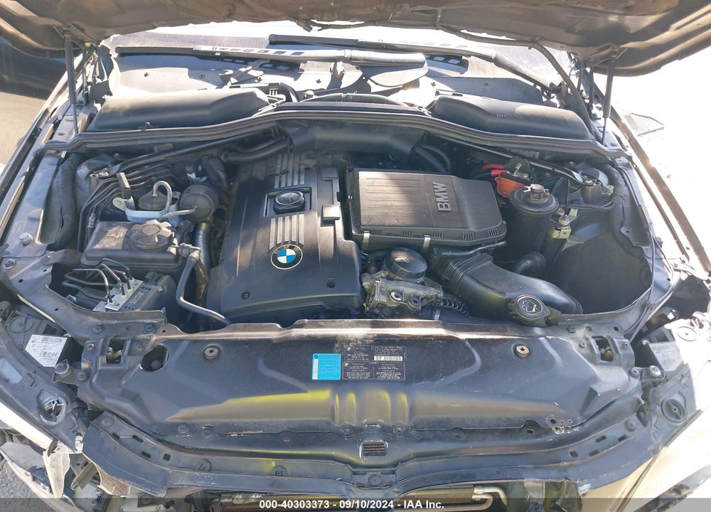 2008 BMW 535I VIN: WBANW135X8CZ79194