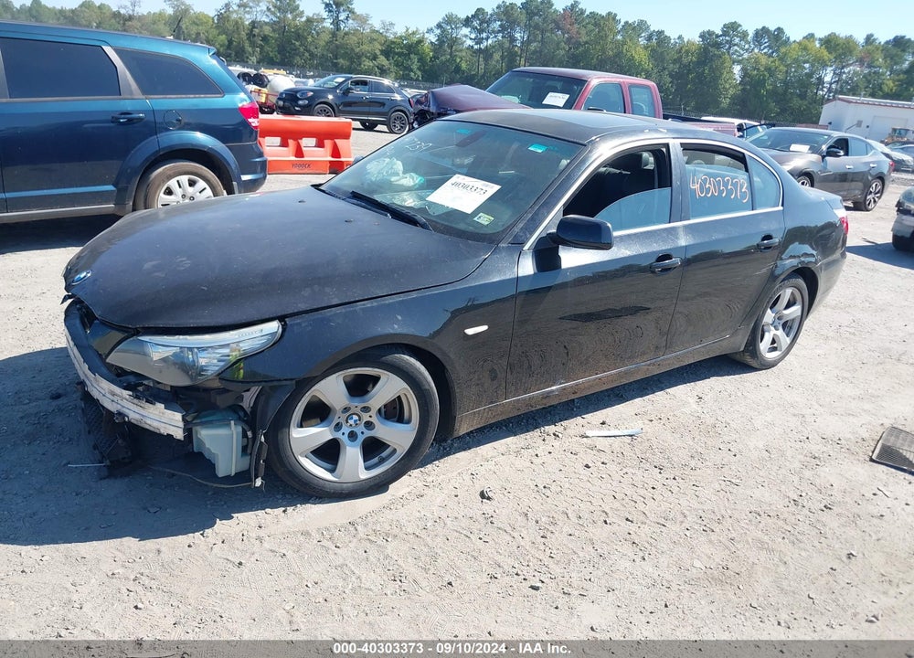 2008 BMW 535I VIN: WBANW135X8CZ79194