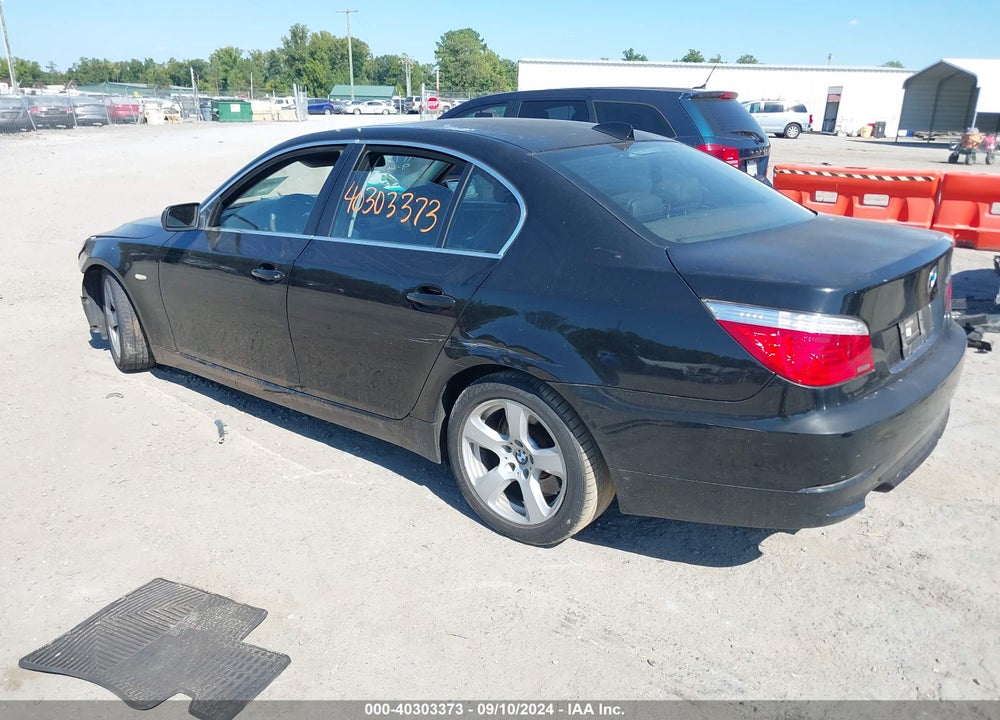 2008 BMW 535I VIN: WBANW135X8CZ79194