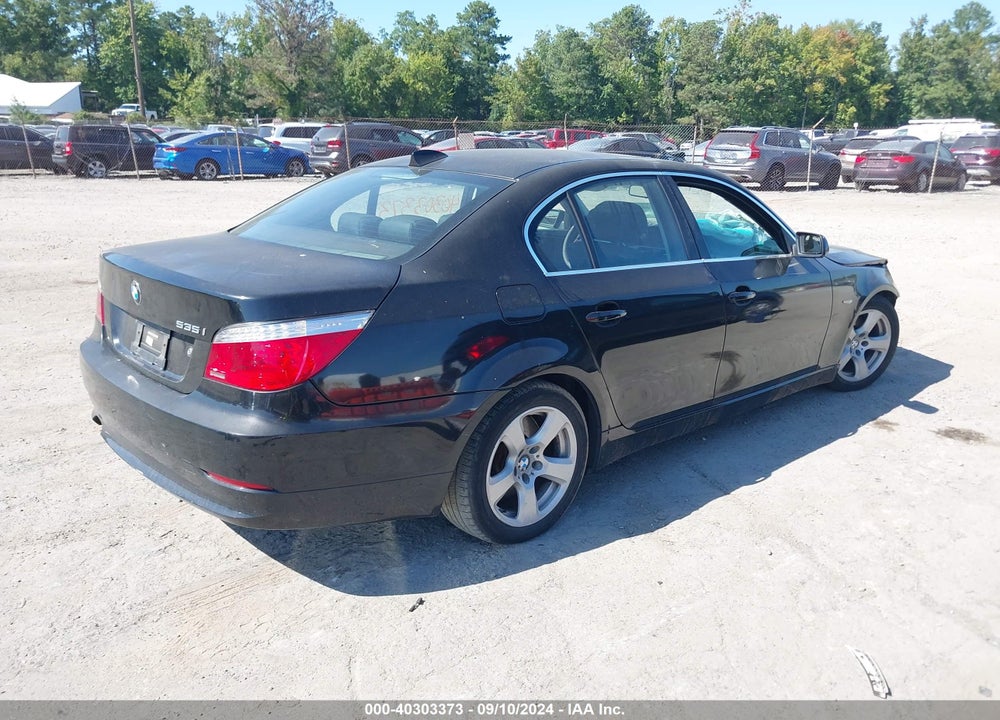 2008 BMW 535I VIN: WBANW135X8CZ79194