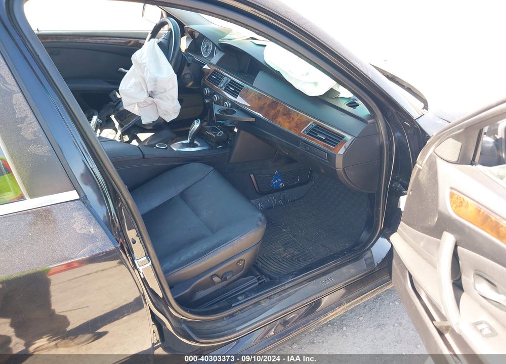 2008 BMW 535I VIN: WBANW135X8CZ79194