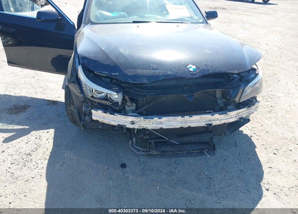 2008 BMW 535I VIN: WBANW135X8CZ79194