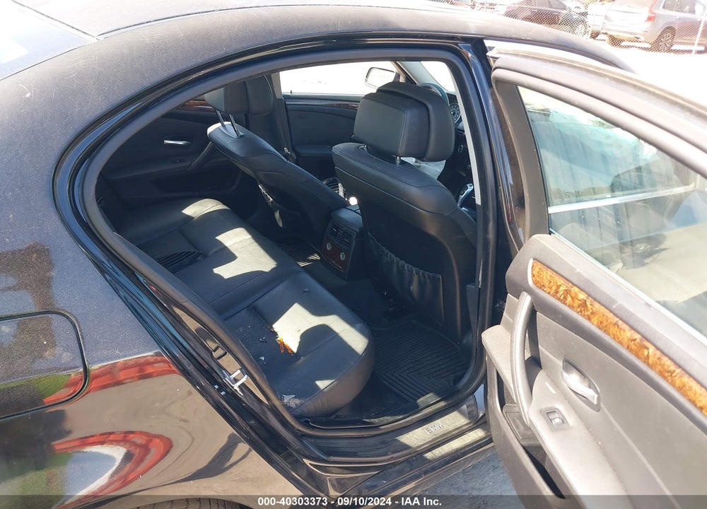 2008 BMW 535I VIN: WBANW135X8CZ79194