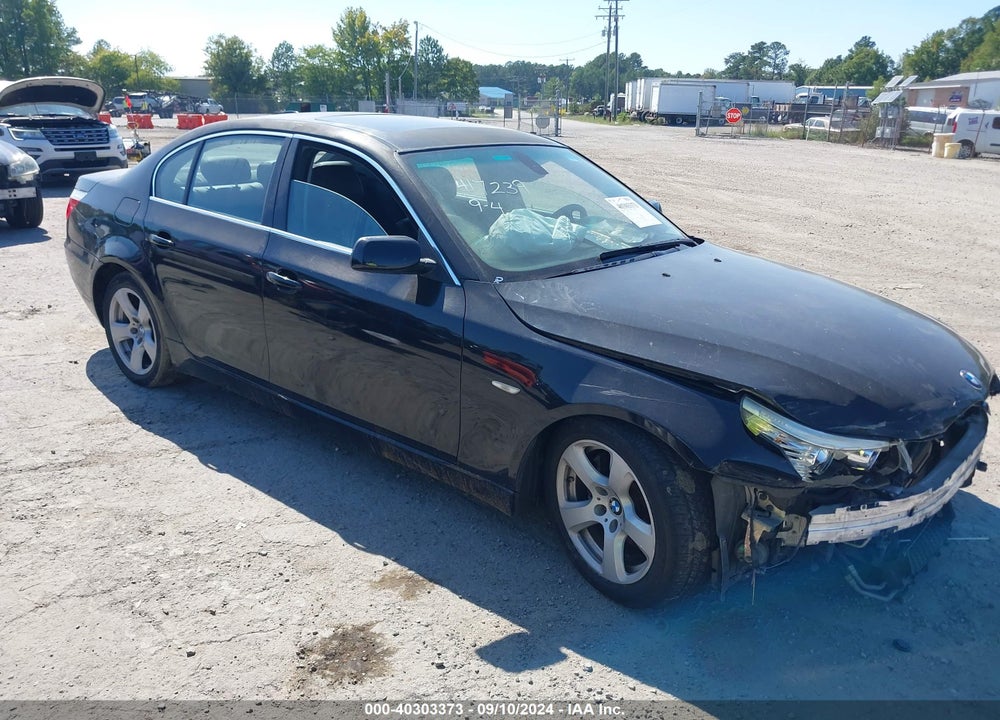 2008 BMW 535I VIN: WBANW135X8CZ79194
