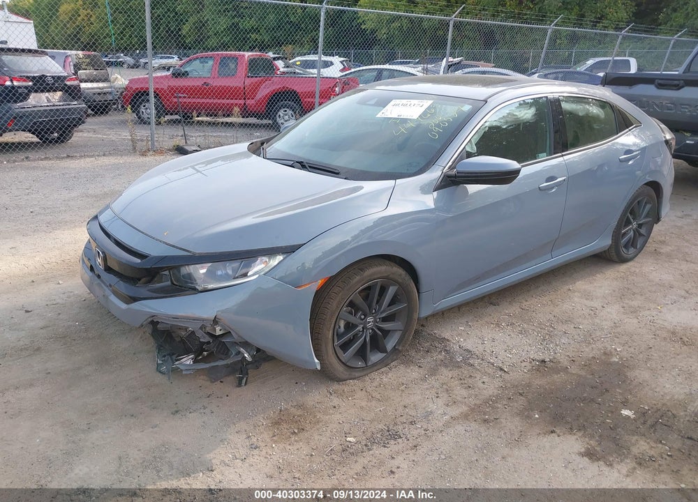 2021 HONDA CIVIC EX VIN: SHHFK7H65MU409820