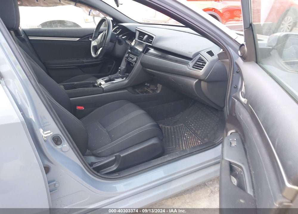 2021 HONDA CIVIC EX VIN: SHHFK7H65MU409820