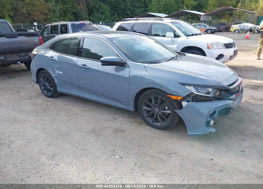 2021 HONDA CIVIC EX VIN: SHHFK7H65MU409820