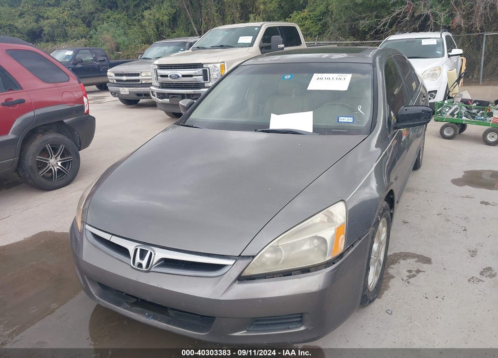 2006 HONDA ACCORD 2.4 EX VIN: 1HGCM56876A031200
