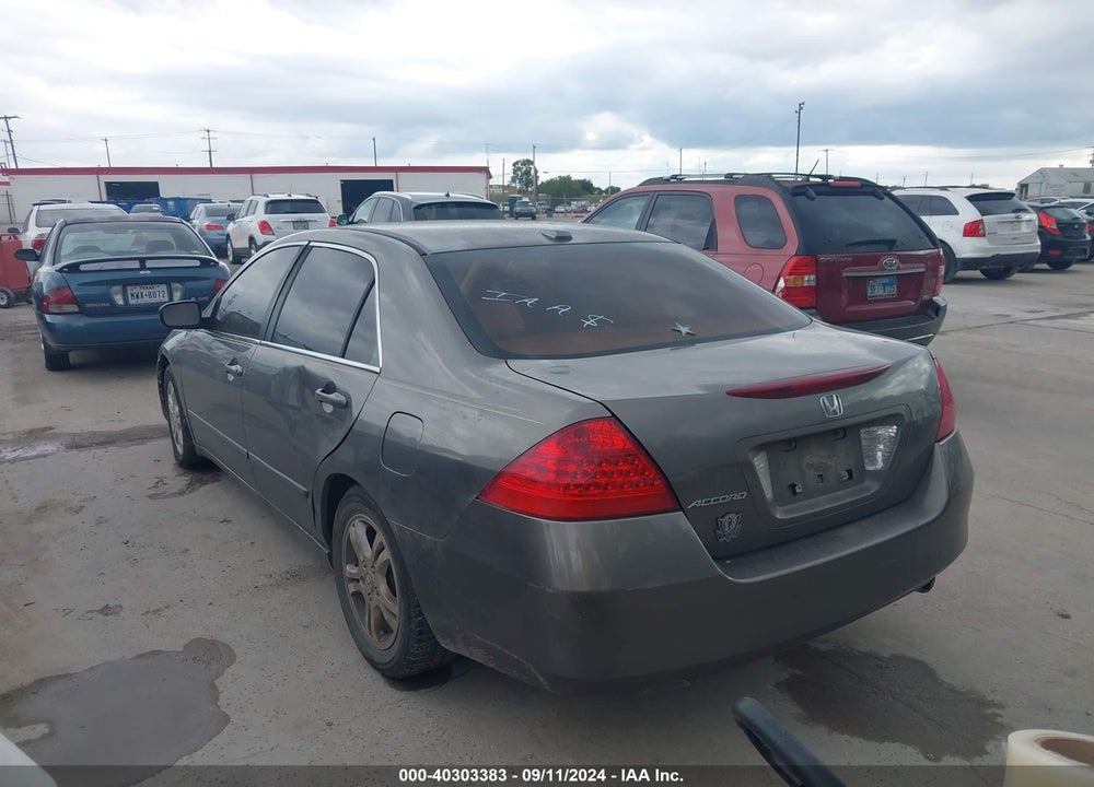 2006 HONDA ACCORD 2.4 EX VIN: 1HGCM56876A031200