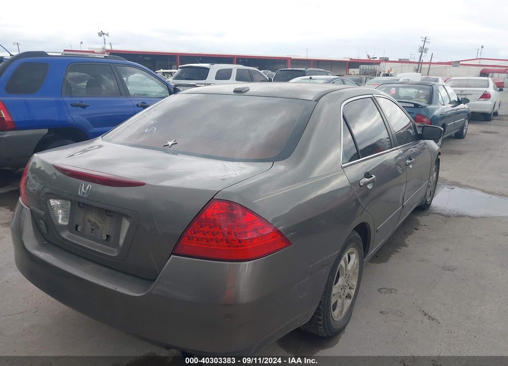 2006 HONDA ACCORD 2.4 EX VIN: 1HGCM56876A031200