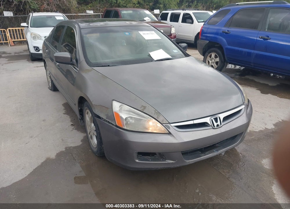 2006 HONDA ACCORD 2.4 EX VIN: 1HGCM56876A031200