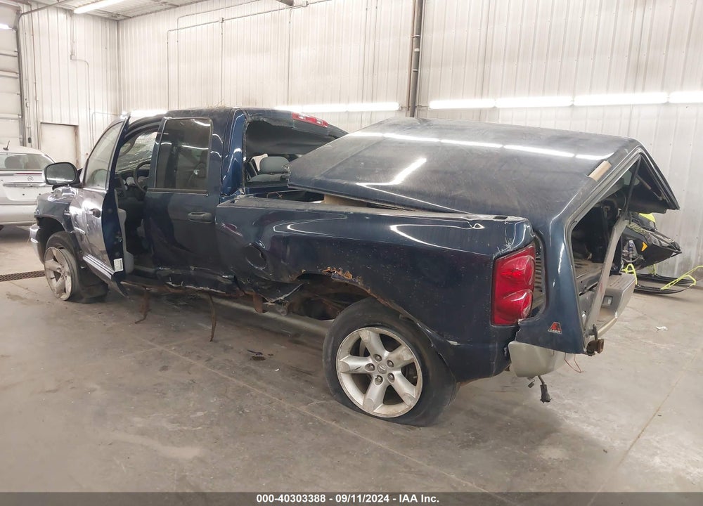2007 DODGE RAM 1500 SLT/TRX4 OFF ROAD/SPORT VIN: 1D7HU18297S158344