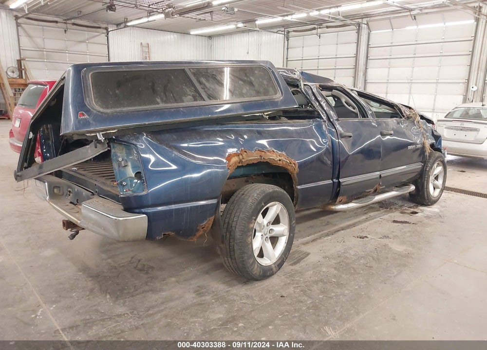 2007 DODGE RAM 1500 SLT/TRX4 OFF ROAD/SPORT VIN: 1D7HU18297S158344