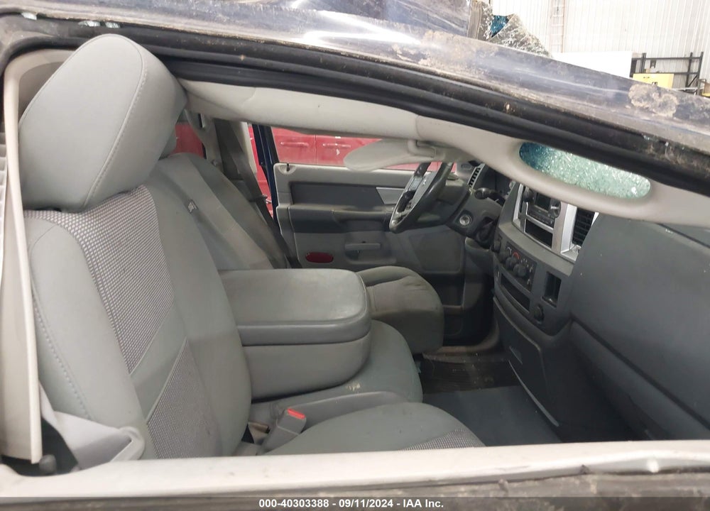 2007 DODGE RAM 1500 SLT/TRX4 OFF ROAD/SPORT VIN: 1D7HU18297S158344