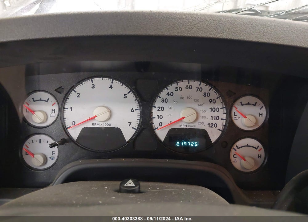 2007 DODGE RAM 1500 SLT/TRX4 OFF ROAD/SPORT VIN: 1D7HU18297S158344