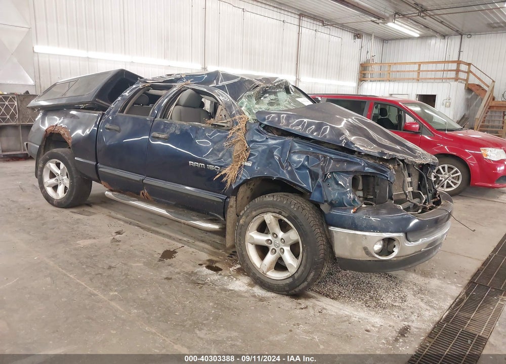 2007 DODGE RAM 1500 SLT/TRX4 OFF ROAD/SPORT VIN: 1D7HU18297S158344