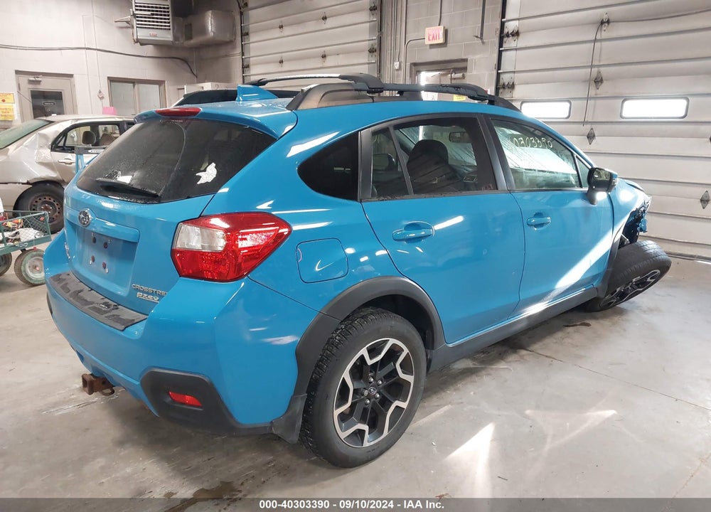 2016 SUBARU CROSSTREK 2.0I LIMITED VIN: JF2GPALC8GH280026