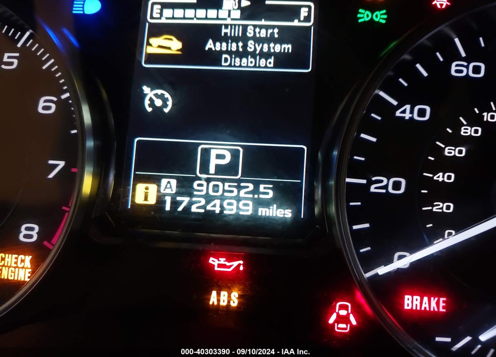 2016 SUBARU CROSSTREK 2.0I LIMITED VIN: JF2GPALC8GH280026