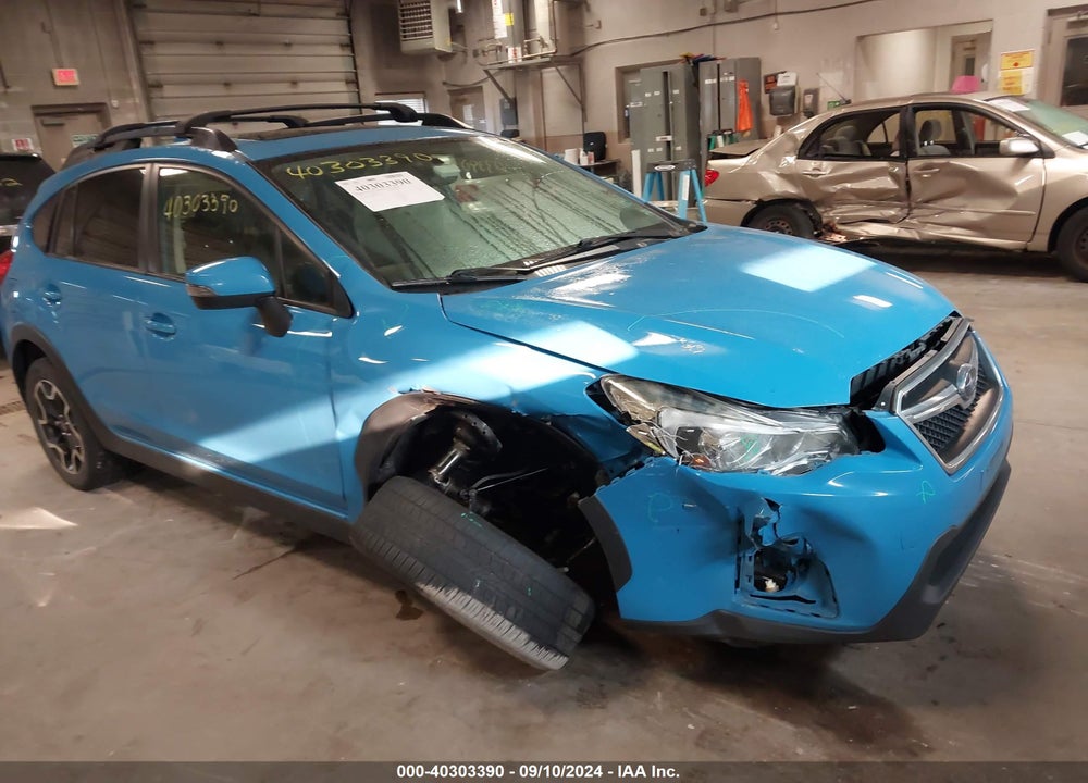 2016 SUBARU CROSSTREK 2.0I LIMITED VIN: JF2GPALC8GH280026