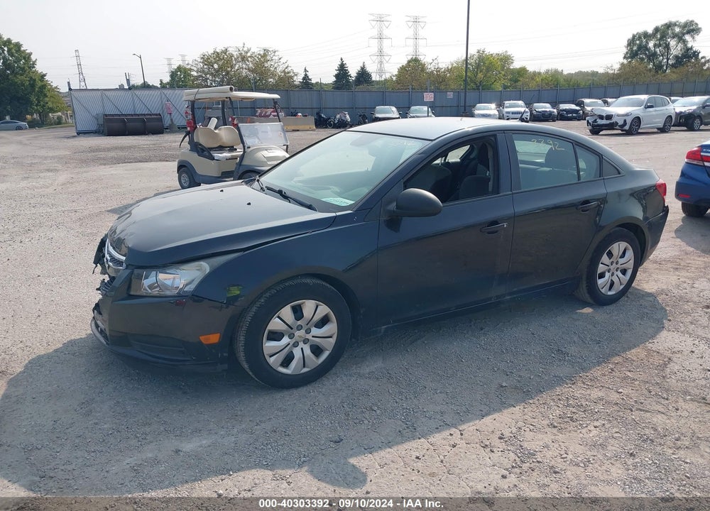2013 CHEVROLET CRUZE VIN: 1G1PA5SHXD7310402