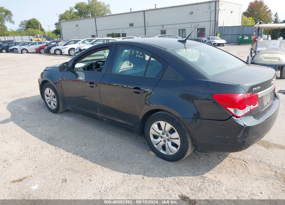 2013 CHEVROLET CRUZE VIN: 1G1PA5SHXD7310402