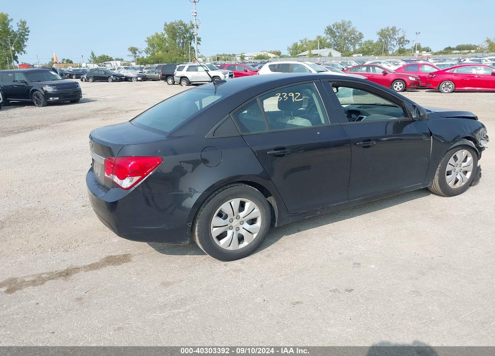 2013 CHEVROLET CRUZE VIN: 1G1PA5SHXD7310402