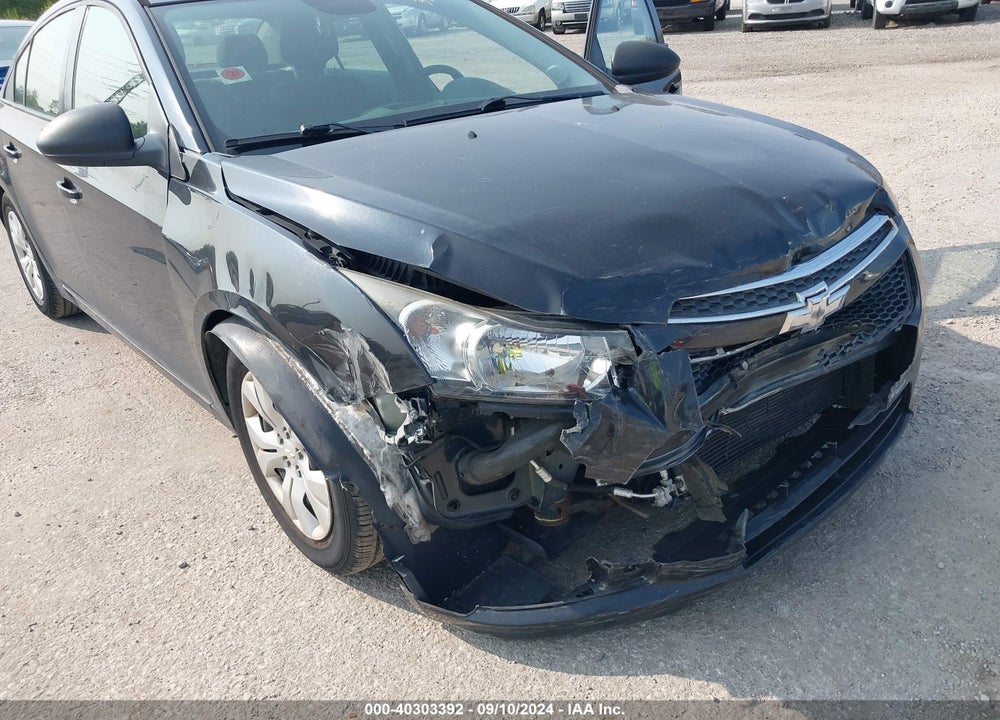 2013 CHEVROLET CRUZE VIN: 1G1PA5SHXD7310402