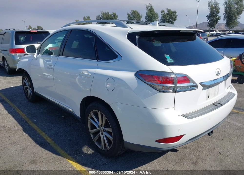 2015 LEXUS RX 350 VIN: 2T2ZK1BA3FC153818