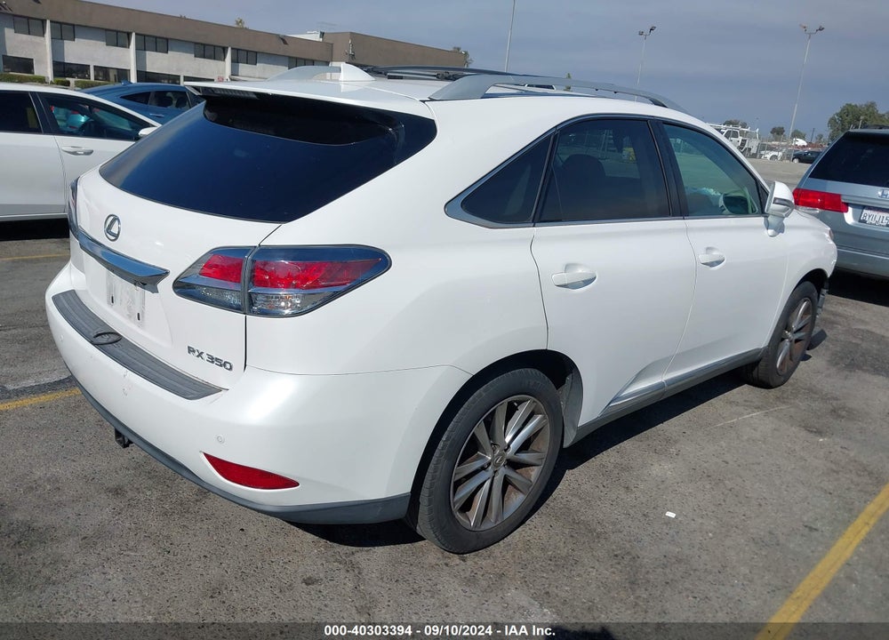 2015 LEXUS RX 350 VIN: 2T2ZK1BA3FC153818