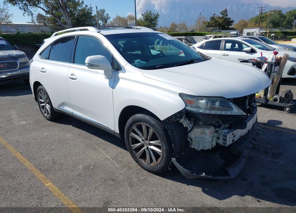 2015 LEXUS RX 350 VIN: 2T2ZK1BA3FC153818