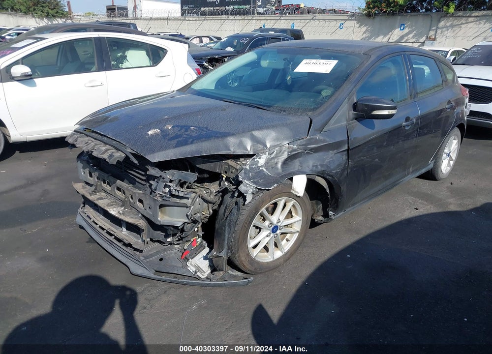 2015 FORD FOCUS SE VIN: 1FADP3K26FL350971