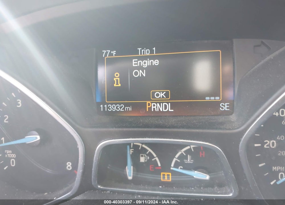 2015 FORD FOCUS SE VIN: 1FADP3K26FL350971