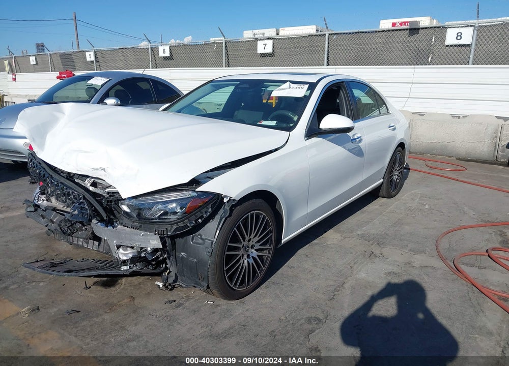 2023 MERCEDES-BENZ C 300 SEDAN VIN: W1KAF4GB8PR126944