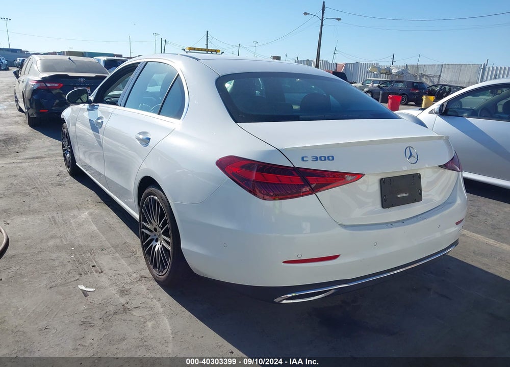 2023 MERCEDES-BENZ C 300 SEDAN VIN: W1KAF4GB8PR126944