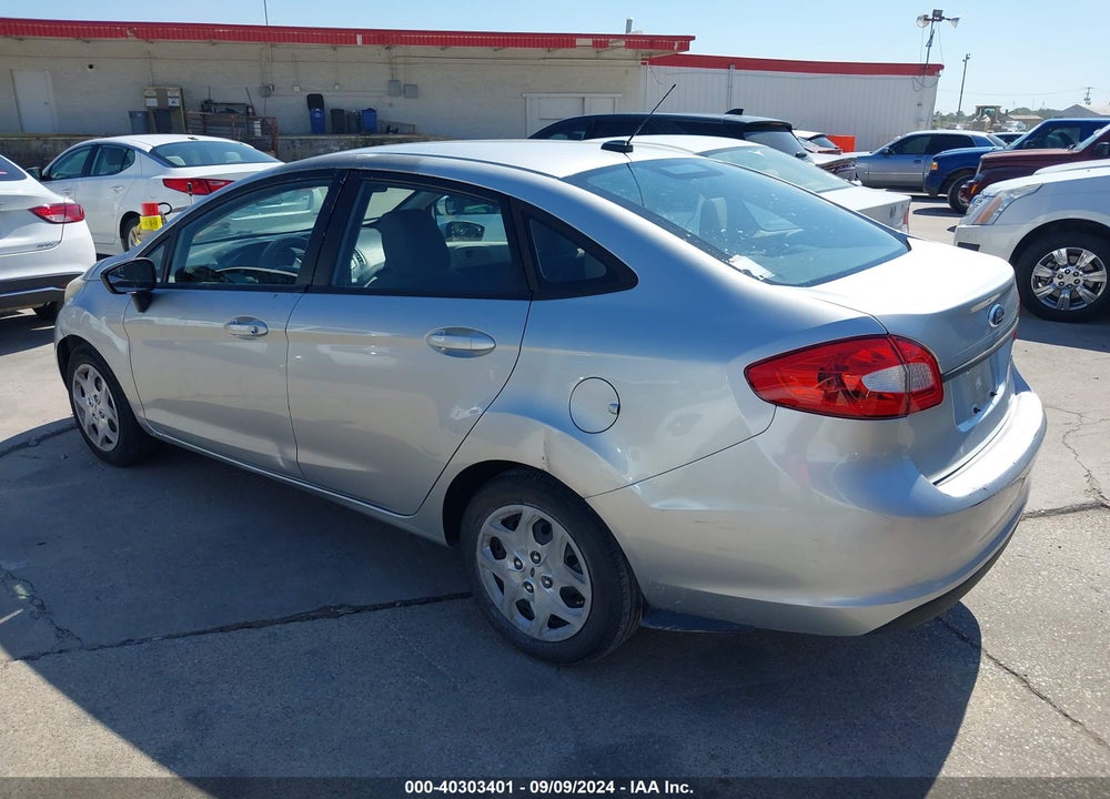 2012 FORD FIESTA S VIN: 3FADP4AJ1CM158205