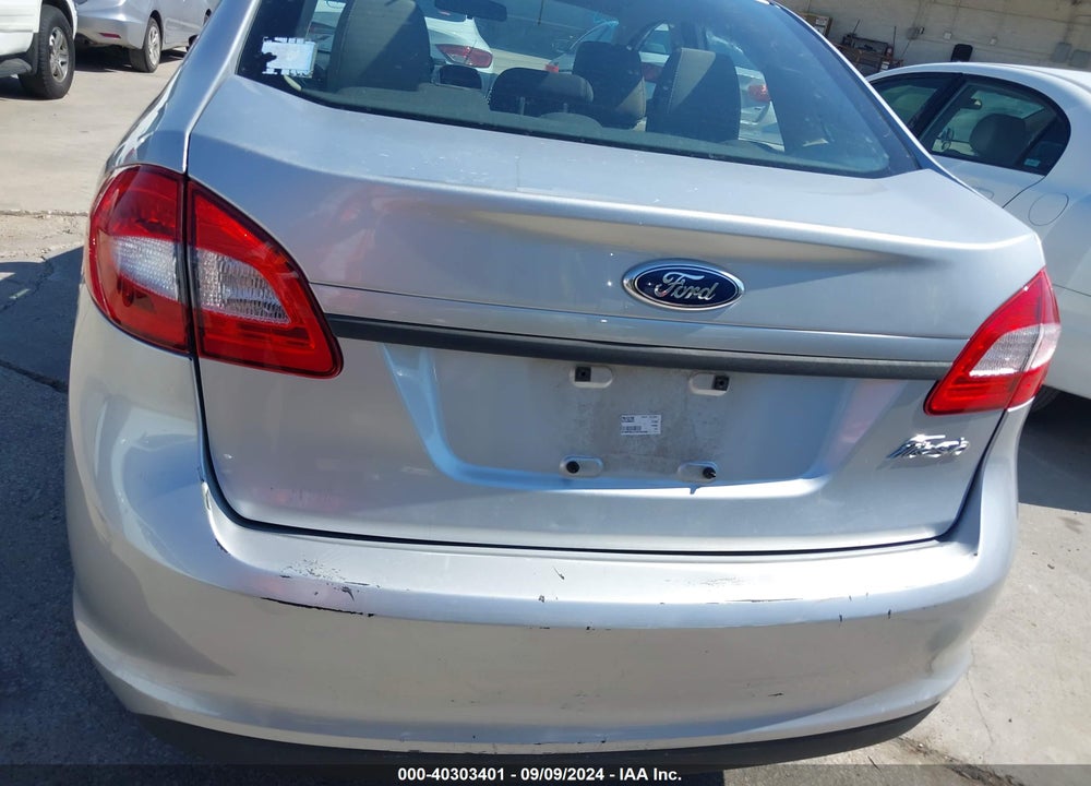 2012 FORD FIESTA S VIN: 3FADP4AJ1CM158205