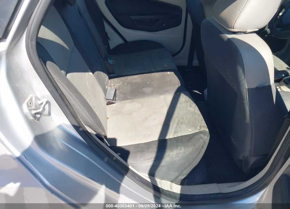 2012 FORD FIESTA S VIN: 3FADP4AJ1CM158205