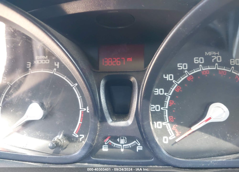 2012 FORD FIESTA S VIN: 3FADP4AJ1CM158205