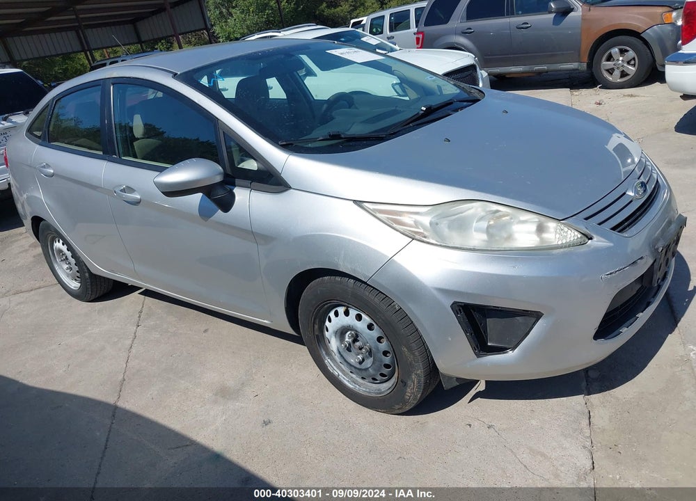 2012 FORD FIESTA S VIN: 3FADP4AJ1CM158205
