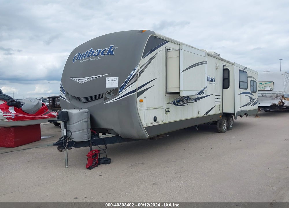2013 KEYSTONE OUTBACK 298RE VIN: 4YDT29828DB453176