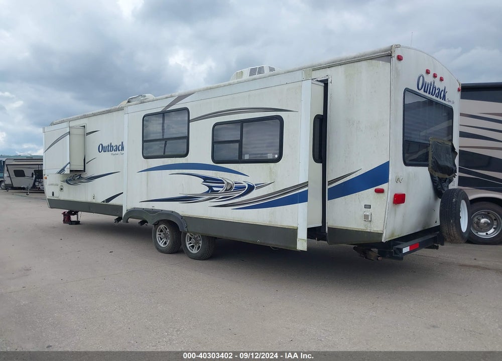 2013 KEYSTONE OUTBACK 298RE VIN: 4YDT29828DB453176