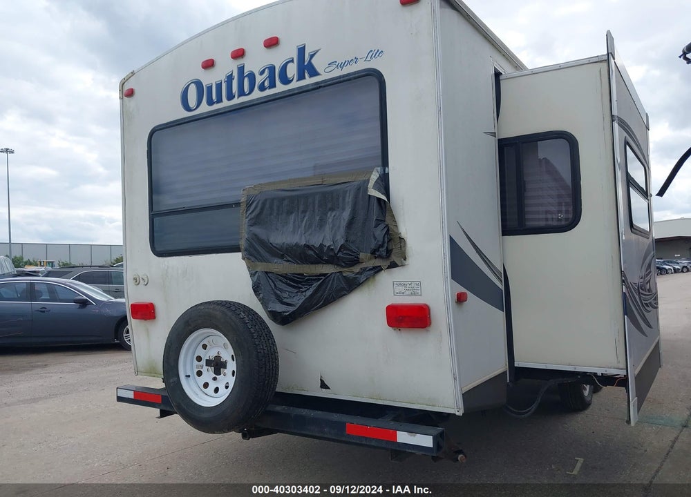 2013 KEYSTONE OUTBACK 298RE VIN: 4YDT29828DB453176