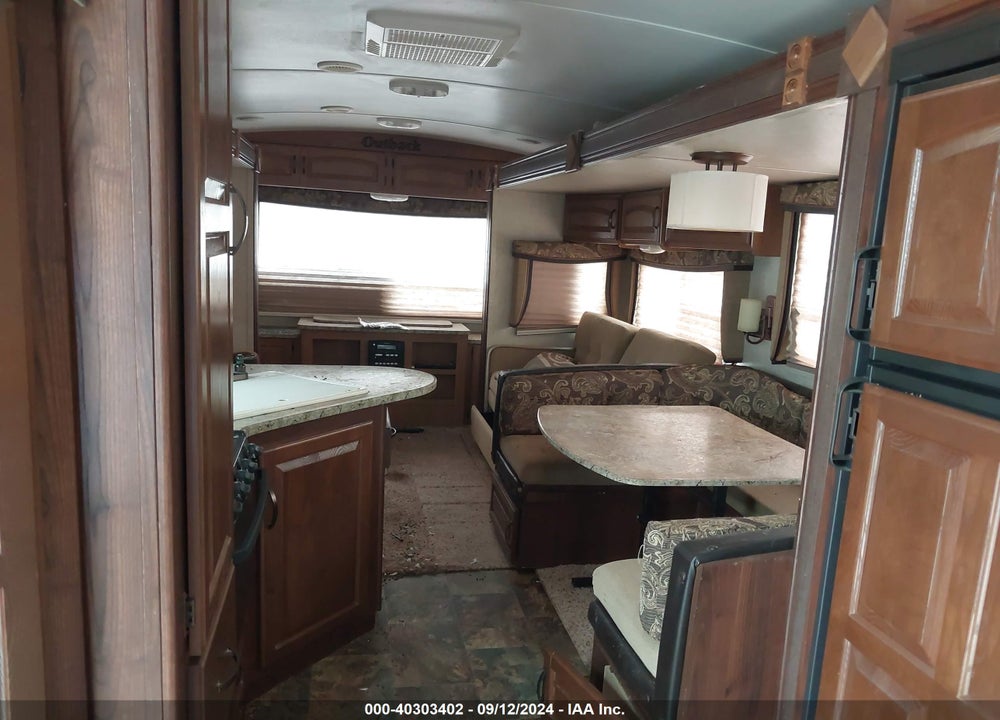2013 KEYSTONE OUTBACK 298RE VIN: 4YDT29828DB453176
