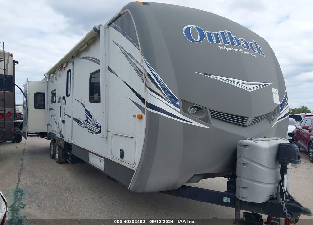 2013 KEYSTONE OUTBACK 298RE VIN: 4YDT29828DB453176